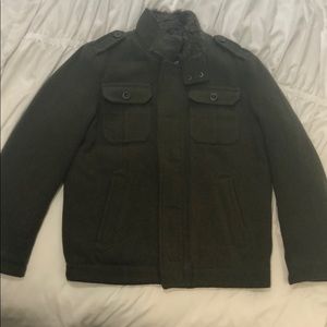 Brand new American Eagle olive green coat